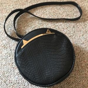 Betsey Johnson crossbody cat purse